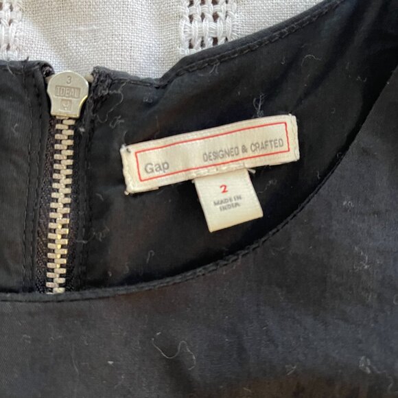 Little Black Dress Eyelet detailing size 2 - Picture 6 of 14